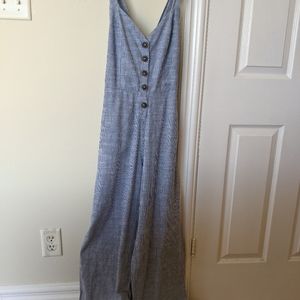 Tie back jumpsuit